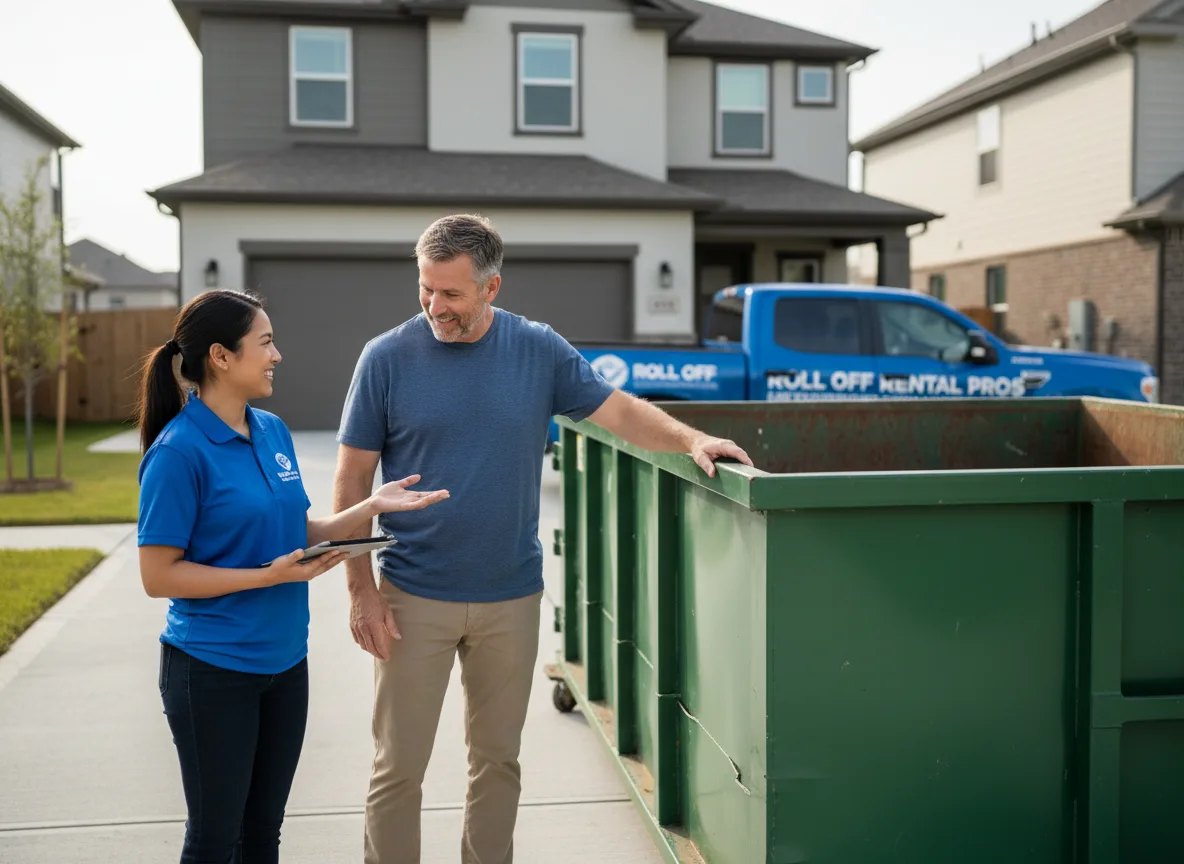 Roll Off Dumpster Rental Kennard, TX FAQs